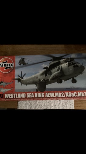 Airfix westland sea king - westland,