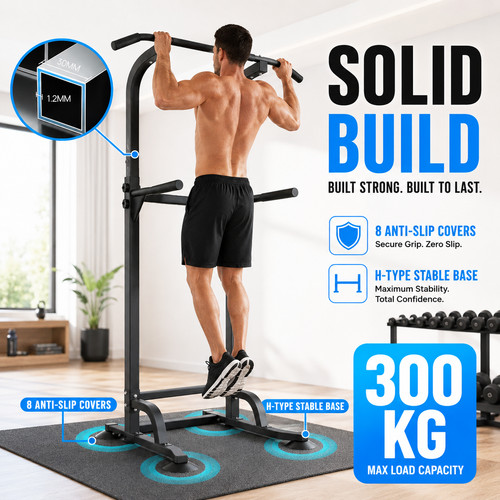 Poriya pull bar dip station - pull,