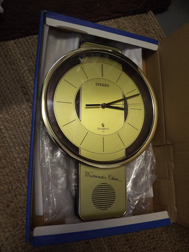 Citizen quartz 1980 - quartz, wall