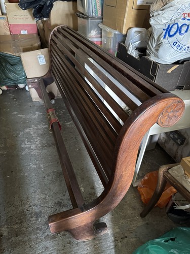 Indonesian teak bed - teak,