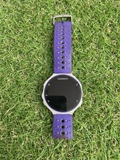 Garmin Forerunner 230 GPS Running Fitness Watch Needs New Strap No Charger (A296