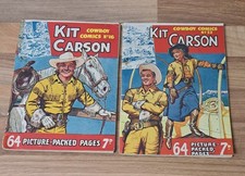 Vintage Cowboy Comics Kit