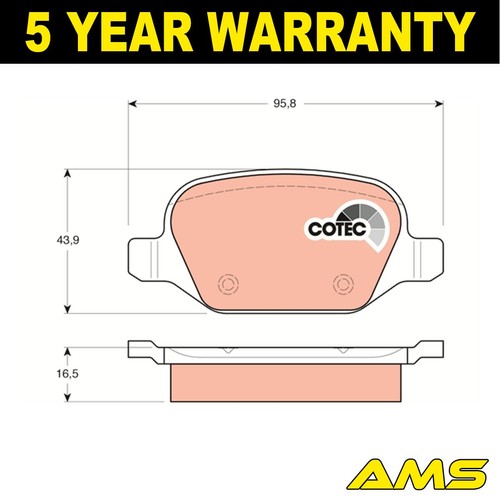 Fits alfa romeo - romeo, 147