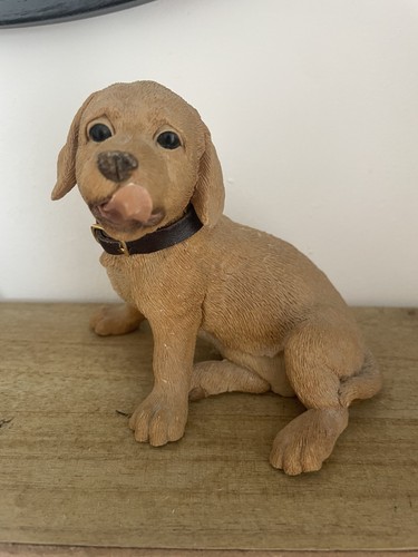 Labrador puppy vintage 1991 - labrador,
