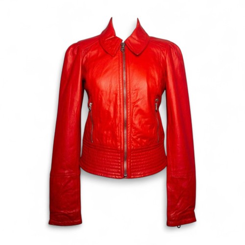 Miss sixty red leather - miss, biker