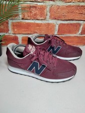 Men's New Balance 500 burgundy