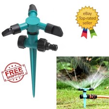 Garden Sprinkler Rotating Lawn