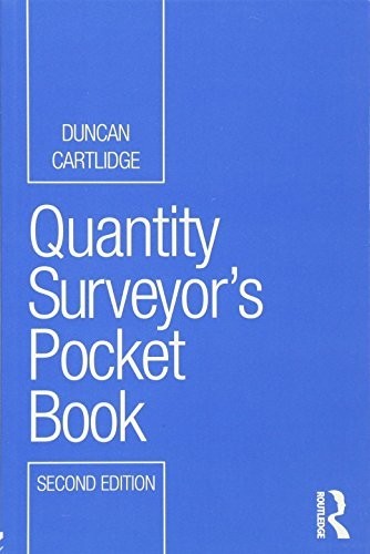 Quantity surveyor pocket - quantity,