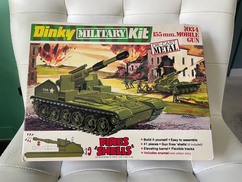 Dinky military kit vintage - military,