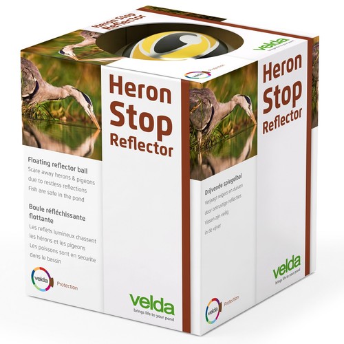 Velda heron stop reflector - velda,