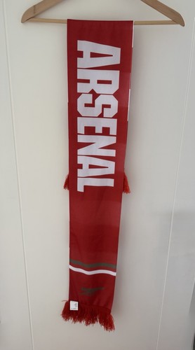 Arsenal football scarf - arsenal,