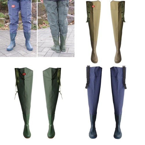 Pvc hip waders - pvc,