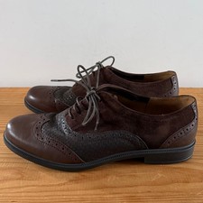Hotter shoes size 7 brown