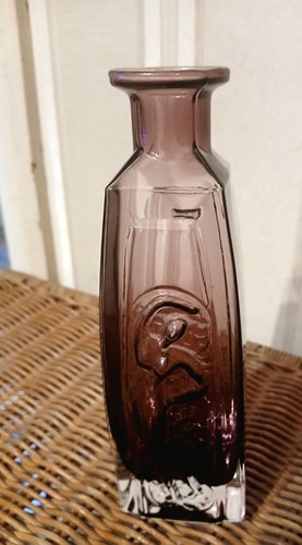 Vintage art nouveau purple - vintage,