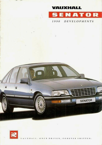 Vauxhall senator 1990 model - senator,