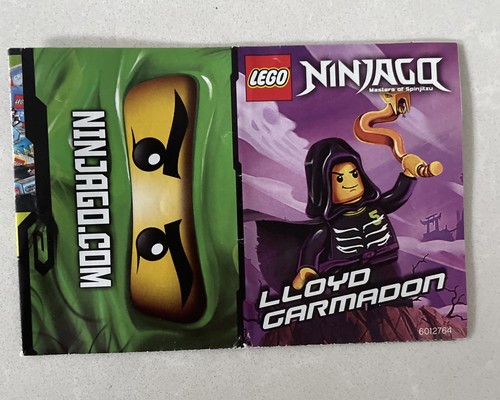 Lego ninjago lloyd garmadon - ninjago,