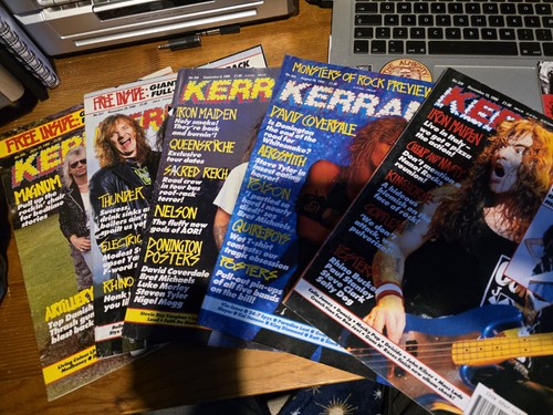 Kerrang magazine bundle 5 - kerrang,