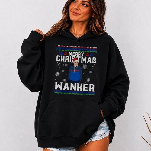 Merry christmas wanker - christmas, ugly