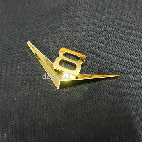 Gold chrome metal - chrome,