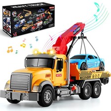 Tow truck toy - tow,