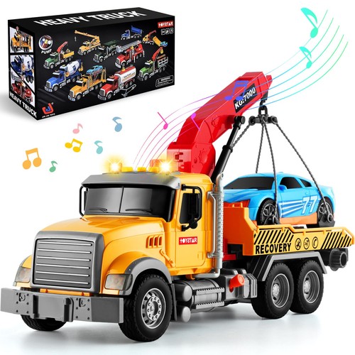 Tow truck toy - tow,
