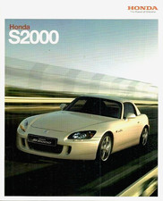Honda S2000 2007-2008 UK