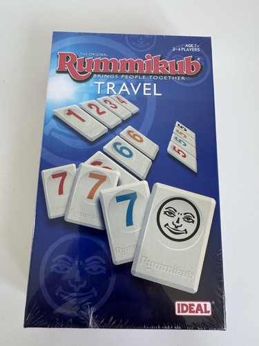 Ideal rummikub travel game - rummikub,