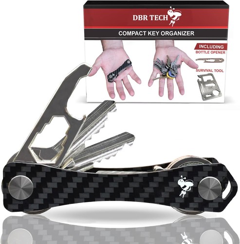 Carbon fiber compact key - fiber,