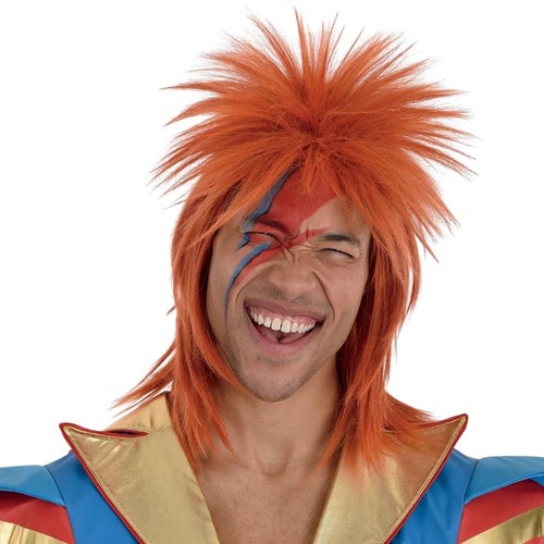 Glam rock star wig - glam,
