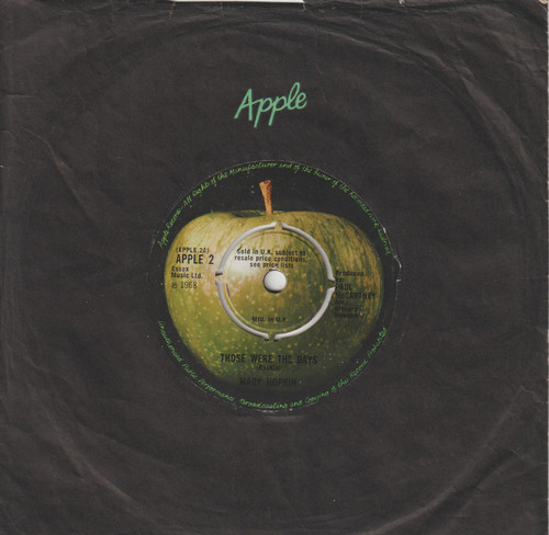 Mary hopkin those were - mary,