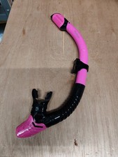 Hydomi Snorkel Adults  Snorkel with Dry Top Valve - Pink