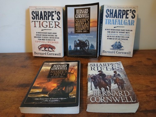Bernard cornwell sharpe - bernard,