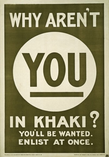 Wa97 vintage ww1 - ww1, why