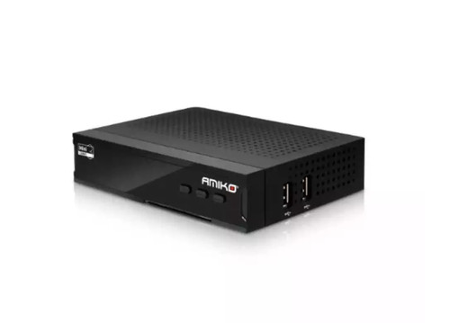 Amiko mini combo dvb - 3, dvb-t2