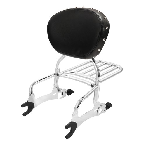 Backrest sissy bar luggage - backrest, &