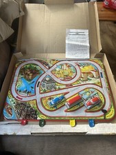 1960s Vintage West German Tin