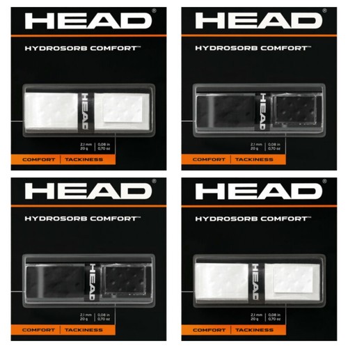 Head racket grip - head, hydrosorb