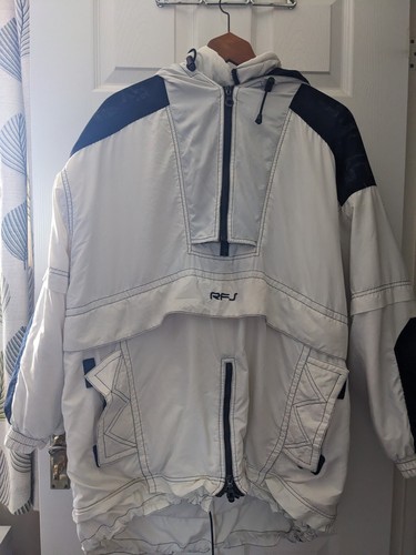 Vintage white black rodeo - white/black,