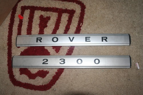 Rover sd1 series 2300 - 1, narrow