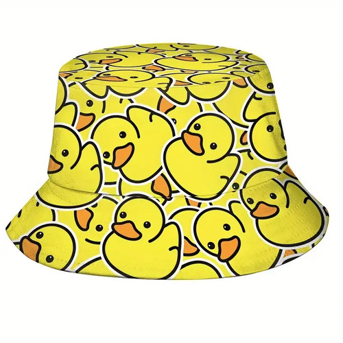 Rubber duck bucket - bucket, hat