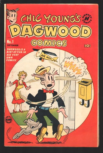 Dagwood 1950 harvey 1st - dagwood, #1
