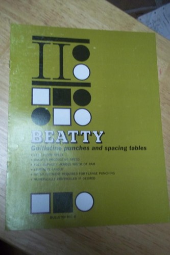Vtg beatty machine - vtg, &