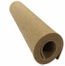 Model Railway Fine Cork Roll Trackbed 1 Roll 1m Long x 300mm Wide x 2mm Thick T4
