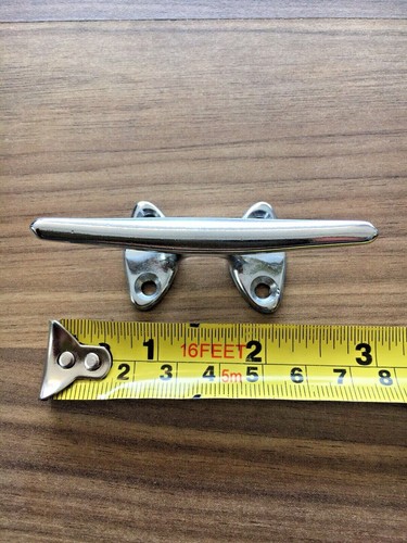 Chrome brass cleat - chrome,