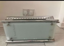 Russel Hobbs Glass Toaster 10617JP Morning Bread Import Japan USED