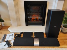 Philips Fidelio B5/B12 Soundbar With Detachable Speakers + Wireless Subwoofer