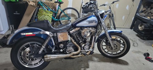 Harley davidson dyna - exhaust,