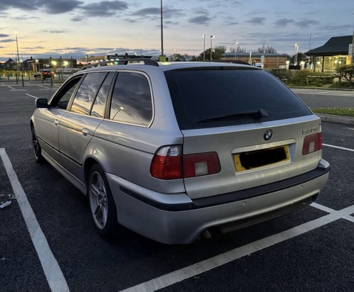 Bmw e39 530d 530i - bmw, 525i