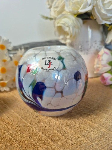 Handmade djc art glass - glass, mini