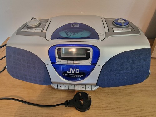 Jvc bx53sl portable - jvc,